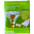 Kerbl Żarówka Promiennik Podczerwieni 100W Biała