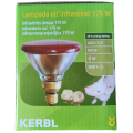 Kerbl Żarówka Promiennik Podczerwieni 175W Czerwona
