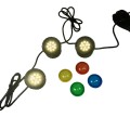 Aqua Nova NPL1-LED3 Oświetlenie LED do oczka 3x1,6W z czujnikiem zmierzchu