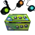 Aqua Nova NPL1-LED3 Oświetlenie LED do oczka 3x1,6W z czujnikiem zmierzchu