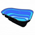 Pontec PE 750 Niecka Stawu Forma do Oczka Wodnego 750l 210x140cm