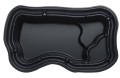 Pontec PE 1000 Niecka Stawu Forma do Oczka Wodnego 1000l 240x140cm