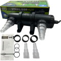 Aqua Nova NUV-7W LAMPA UV STERYLIZATOR UV-C 7W Przeciw glonom