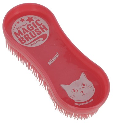 Szczotka dla Kota PinkCandy Magic Brush Wyczesuje i Masuje