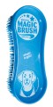 Szczotka dla Psów Krótko i średniowłosych Blue Sky Magic Brush Wyczesuje i Masuje