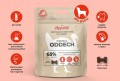 Comfy Przysmak Funkcyjny Smaczki Treserki dla Psa Indyk i Dziczyzna 65% Mięsa ZDROWY ODDECH 70g