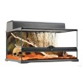 Exo Terra Terrarium Szklane 60x45x30cm + Tło Strukturalne