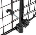 Kratka dla Psa do Samochodu Przegroda Panel Bezpieczeństwa Regulowany 96-145cm