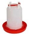 Kerbl Karmnik 1,5kg i Poidło 1,5l dla Kurcząt i Piskląt