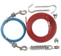Kerbl Yard Lead Set Zestaw Wybiegowy Wybieg dla Psa 15m Linka + 3m Smycz