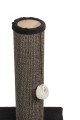 Ecomfy Drapak dla Kota Alex Słupek 59cm Szary