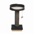 Ecomfy Drapak dla Kota Alex z Półką 67,5cm Szary