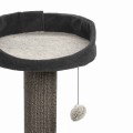 Ecomfy Drapak dla Kota Alex z Półką 67,5cm Szary