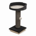 Ecomfy Drapak dla Kota Alex z Półką 67,5cm Szary