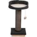 Ecomfy Drapak dla Kota Alex z Półką 67,5cm Szary