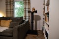 Ecomfy Wysoki Drapak dla Kota Tower Drzewko 120cm Beżowy