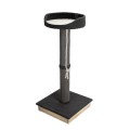 Ecomfy Wysoki Drapak dla Kota Tower Drzewko 120cm Szary