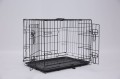 DOG FANTASY Metalowa Klatka Kennelowa 2-drzwiowa dla Psa rozm. XL 106X69X77cm