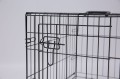 DOG FANTASY Metalowa Klatka Kennelowa 2-drzwiowa dla Psa rozm. XL 106X69X77cm