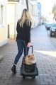 Kerbl Plecak Walizka Transporter dla psa kota Vacation 41x26x55cm SZARY