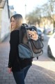 Kerbl Plecak Walizka Transporter dla psa kota Vacation 41x26x55cm SZARY