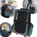 Kerbl Plecak Walizka Transporter dla psa kota Vacation 41x26x55cm SZARY