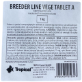 BREEDER LINE VEGE TABLET A Pokarm dla Ryb Strefy Dennej 1kg