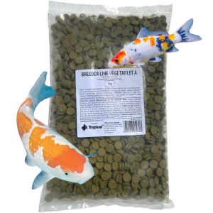 BREEDER LINE VEGE TABLET A Pokarm dla Ryb Strefy Dennej 1kg