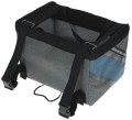 Kerbl Torba Transporter dla psa na Rower Vacation 38x25x25cm Szary
