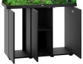 Juwel Rio 180l 101x41cm Zestaw z Szafką Czarny