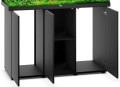 Juwel Rio 350l 121x51cm Zestaw z Szafką Czarny