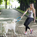 Pitchdog Ringo Pierścień do Aportowania dla Psa Zabawka 17cm Niebieska