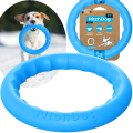 Pitchdog Ringo Pierścień do Aportowania dla Psa Zabawka 17cm Niebieska