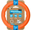 Pitchdog Ringo Pierścień do Aportowania dla Psa Zabawka 17cm Pomarańczowa