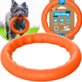 Pitchdog Ringo Pierścień do Aportowania dla Psa Zabawka 17cm Pomarańczowa