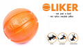 PitchDog Liker 5 Piłka Zabawka dla Psów Małych Ras 5cm
