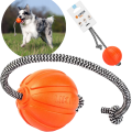 PitchDog Liker 7 Cord Zabawka na Sznurku dla Psów Średnich Ras 7cm