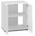 Juwel Lido 200l 71x51cm Zestaw z Szafką Biały