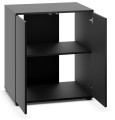 Juwel Lido 200l 71x51cm Zestaw z Szafką Czarny