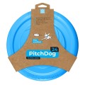 PitchDog Latający Dysk Aportowania dla Psa Zabawka 24cm Niebieska 62472