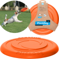 PitchDog Latający Dysk Aportowania dla Psa Zabawka 24cm Pomarańczowa