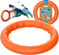 PitchDog Ringo Pierścień do Aportowania dla Psa Zabawka 20cm Pomarańczowa