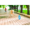 PitchDog Ringo Pierścień do Aportowania dla Psa Zabawka 28cm Niebieska