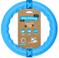 PitchDog Ringo Pierścień do Aportowania dla Psa Zabawka 28cm Niebieska