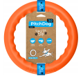 PitchDog Ringo Pierścień do Aportowania dla Psa Zabawka 28cm Pomarańczowa