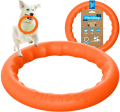 PitchDog Ringo Pierścień do Aportowania dla Psa Zabawka 28cm Pomarańczowa