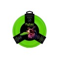 Flyber Frisbee Dwustronny Latający Spodek dla Psa Zabawka Treningowa 22cm Zielony
