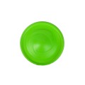 Flyber Frisbee Dwustronny Latający Spodek dla Psa Zabawka Treningowa 22cm Zielony