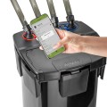 Aquael Hypermax LINK 4500 Filtr Zewnętrzny Do Akwarium 200-1500l 4500l/h + GRZAŁKI 2x150W