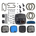 Aquael Hypermax LINK 4500 Filtr Zewnętrzny Do Akwarium 200-1500l 4500l/h + GRZAŁKI 2x150W